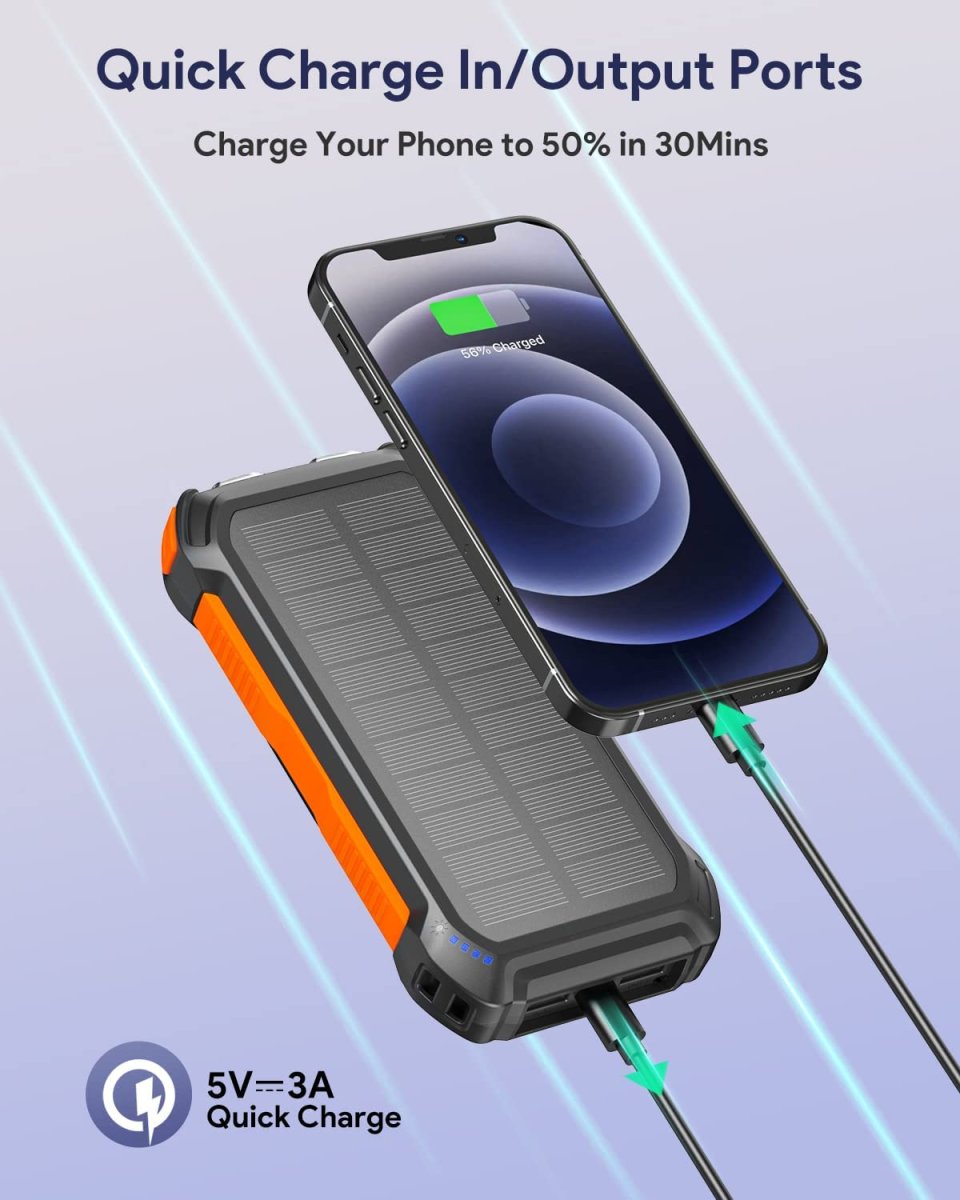 Batterie Nomade Solaire 26800 mAh – Image 4