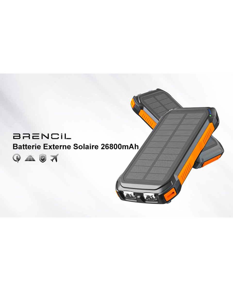 Batterie Nomade Solaire 26800 mAh – Image 8