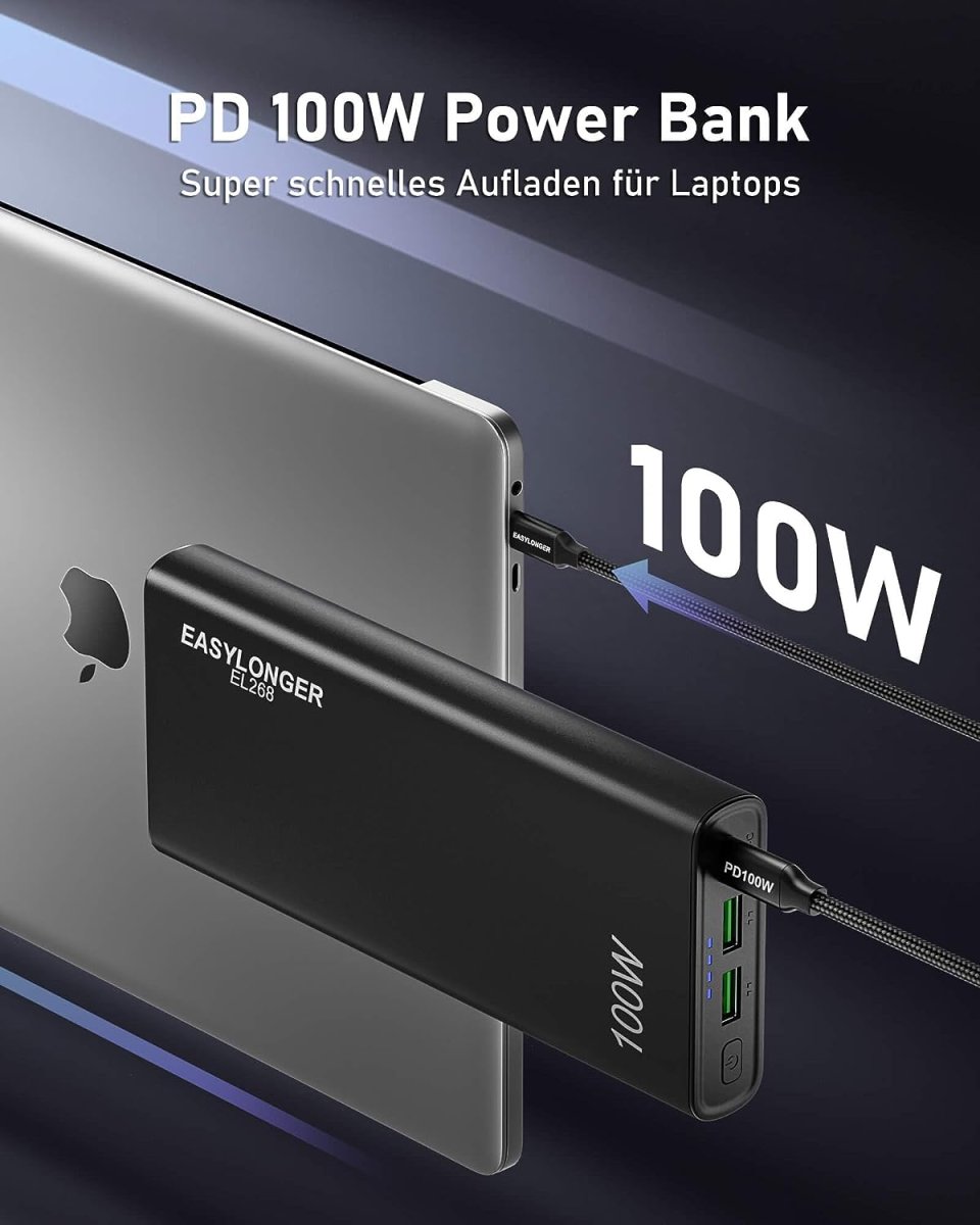 Batterie portable pour Samsung / Apple et autres – Image 2