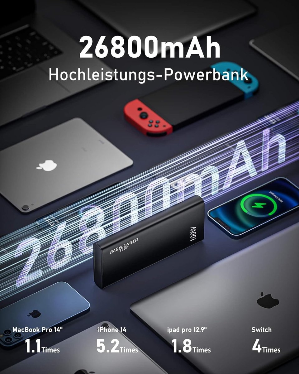 Batterie portable pour Samsung / Apple et autres – Image 3