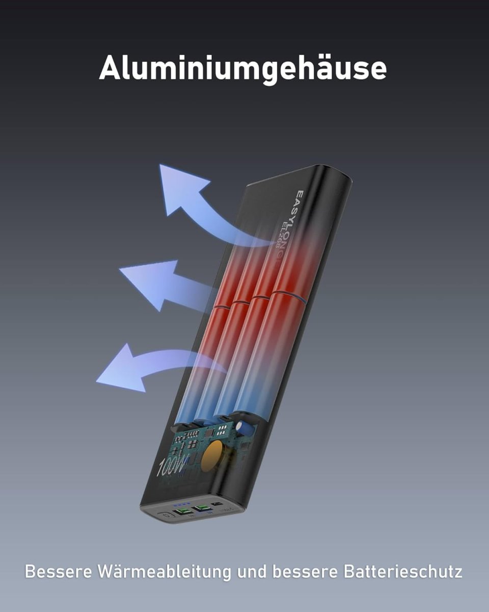 Batterie portable pour Samsung / Apple et autres – Image 4
