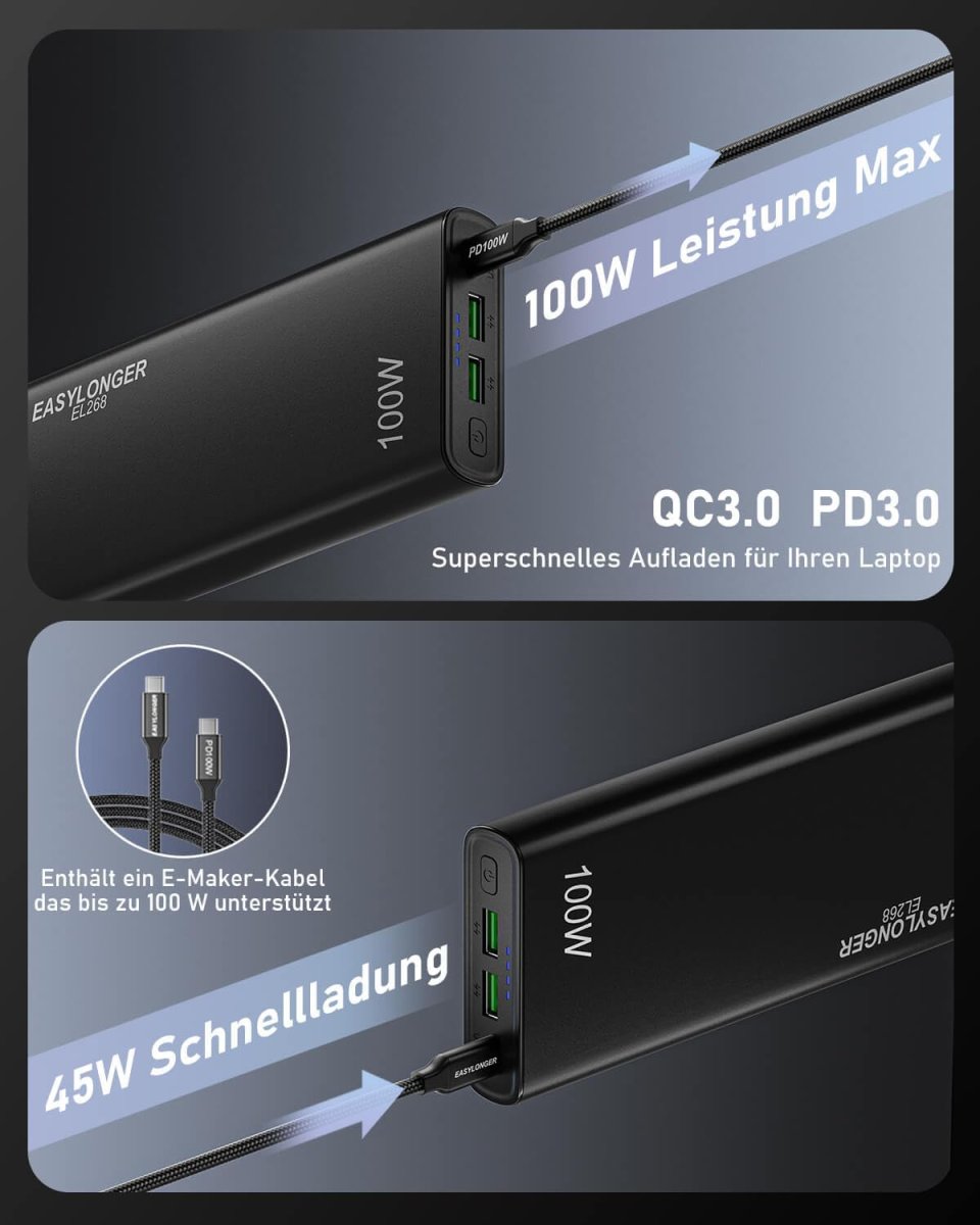 Batterie portable pour Samsung / Apple et autres – Image 5