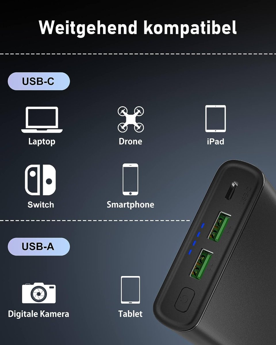 Batterie portable pour Samsung / Apple et autres – Image 8