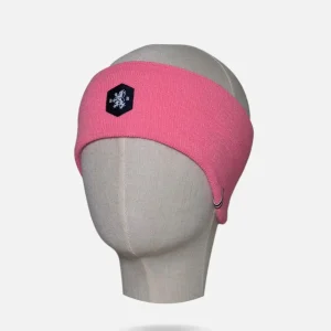 Bandeau coloris Rose uni - ref. AJOGG - marque BLANC BONNET