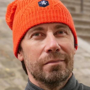 Bonnet coloris Orange - ref. ALIL - marque BLANC BONNET