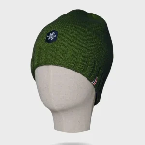 Bonnet coloris Kaki - ref. ARAND - marque BLANC BONNET