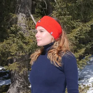 Bandeau coloris Rouge - ref. ASKI - marque BLANC BONNET