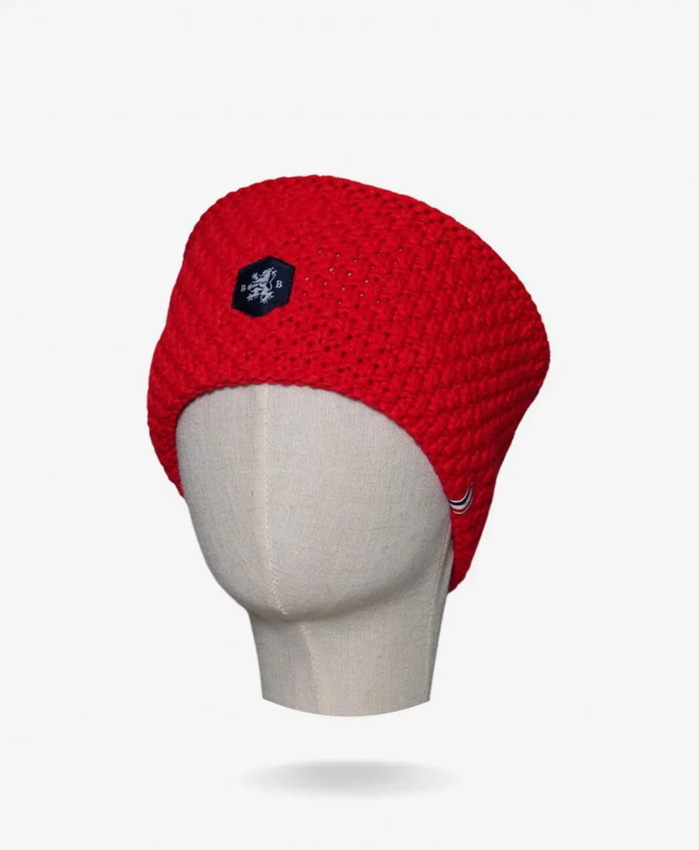 Bandeau coloris Rouge - ref. ASKI - marque BLANC BONNET – Image 2