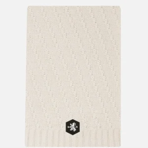 Echarpe coloris Ecru uni - ref. AMAUD - marque BLANC BONNET