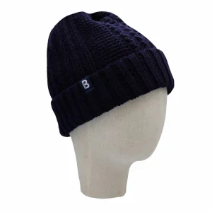 Bonnet Marine uni Made in France ref. ACIE de la marque BLANC BONNET