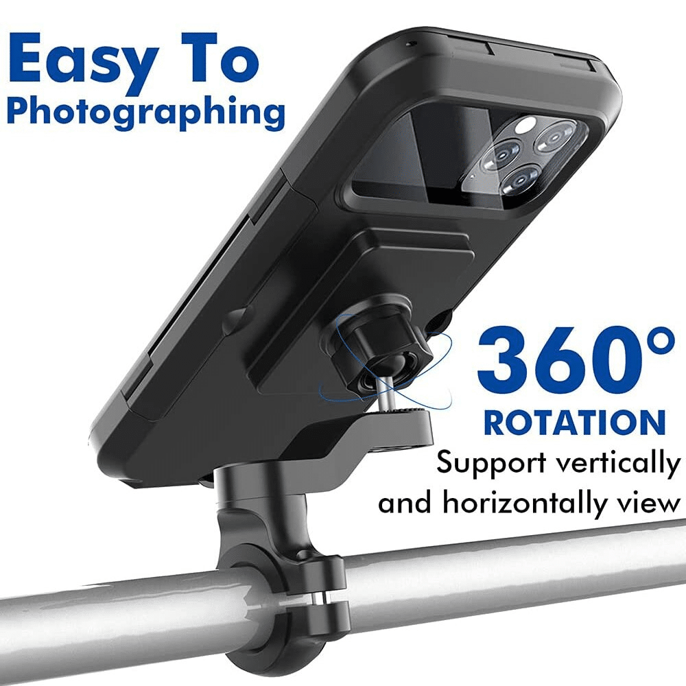 Support Téléphone Vélo Imperméable – Image 3