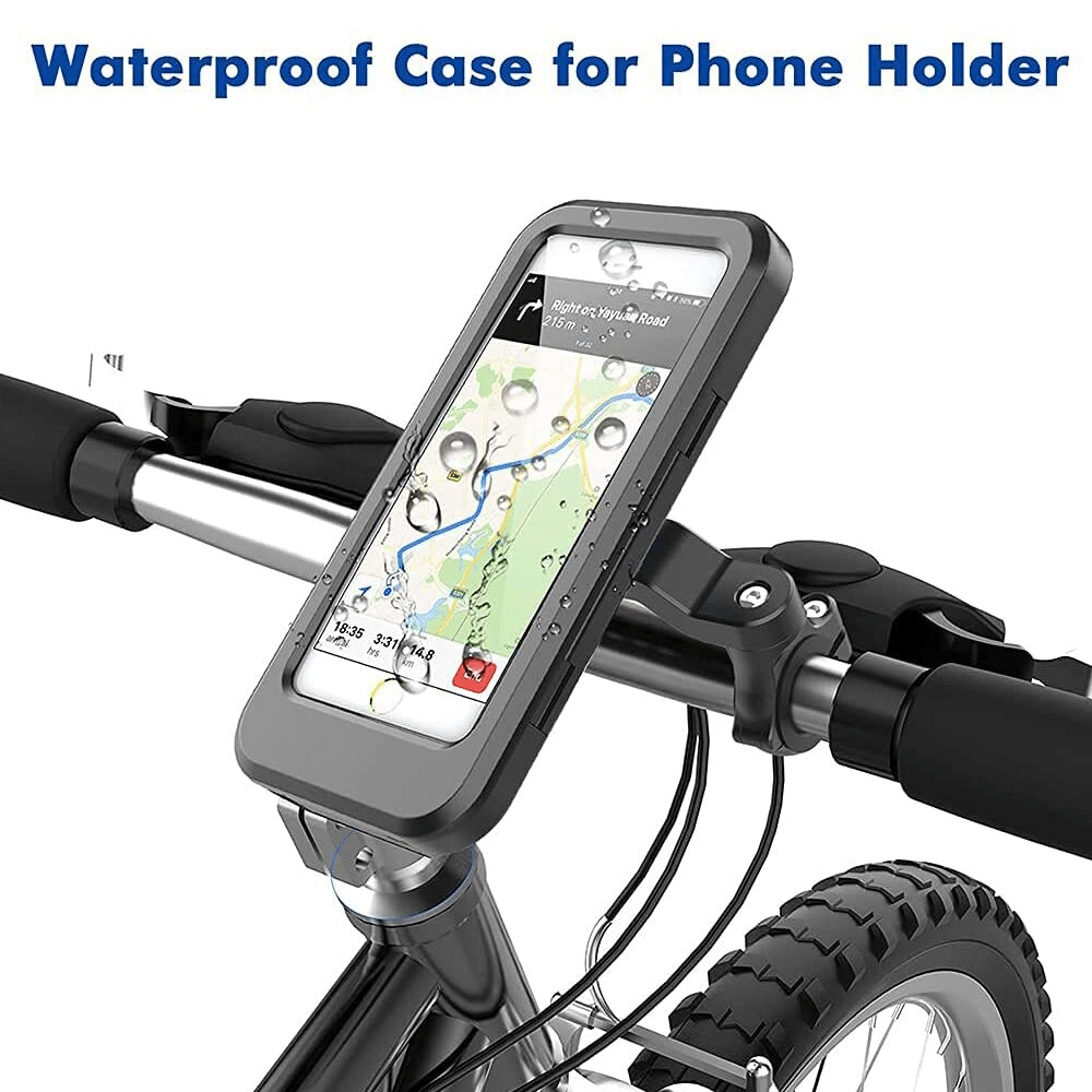 Support Téléphone Vélo Imperméable – Image 2