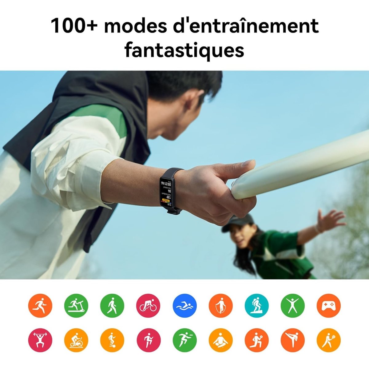 Bracelet Intelligent pour Adolescent – Image 2