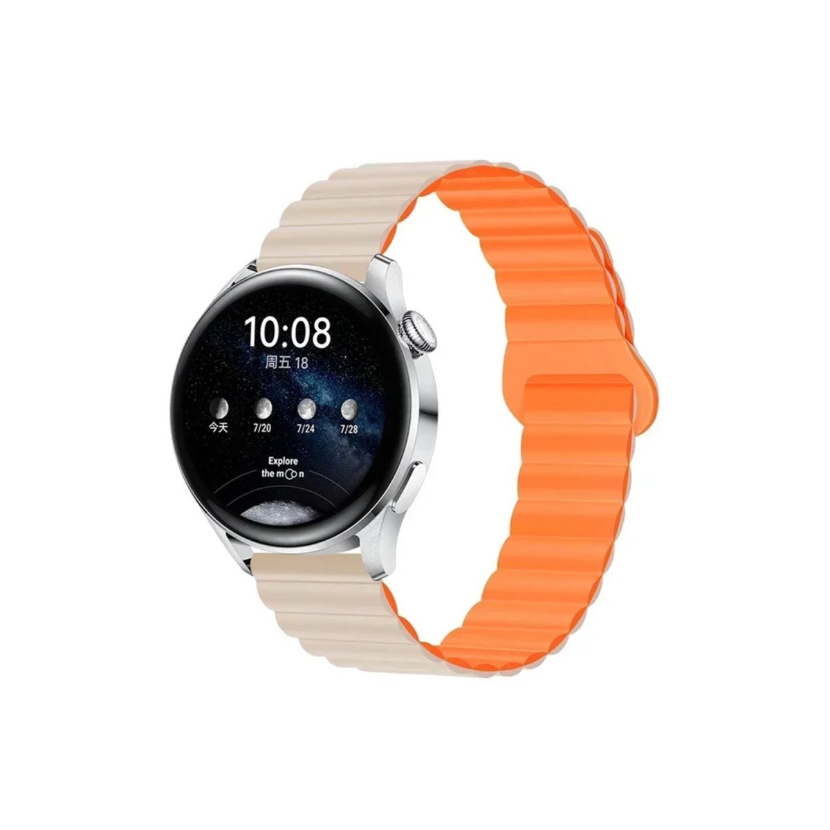 Bracelet Silicone Montre Connectée