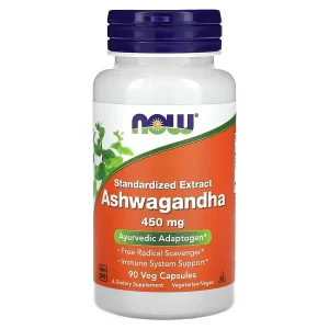 C7EF1104-FE5B-4179-950F-A19C14909DCB.webpv1750170433 Ashwagandha 450 mg - 90 Gélules Végétales | NOW FOODS