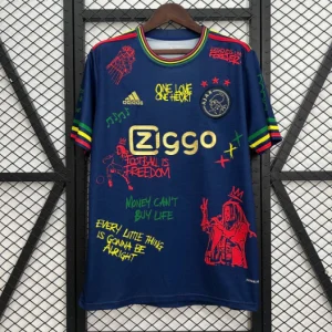 MAILLOT AJAX AMSTERDAM SPECIAL BOB MARLEY 2025/2026