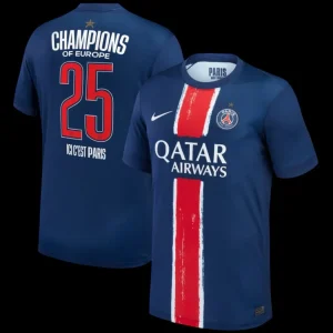 MAILLOT PSG COLLECTOR DOMICILE 2024/2025