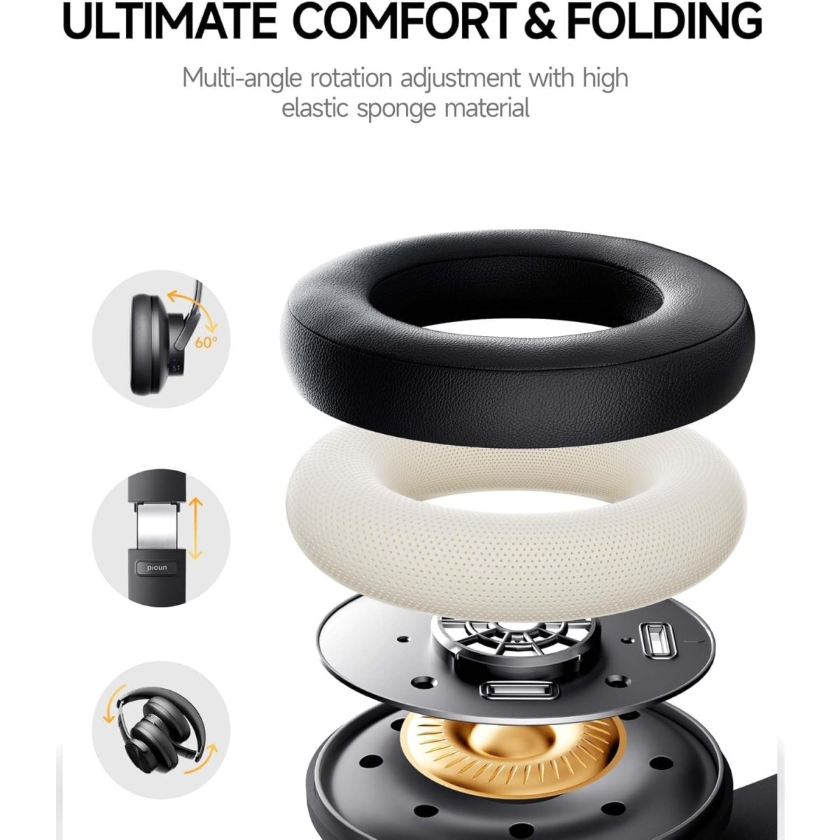 Casque Bluetooth avec Mode Gaming – Image 4