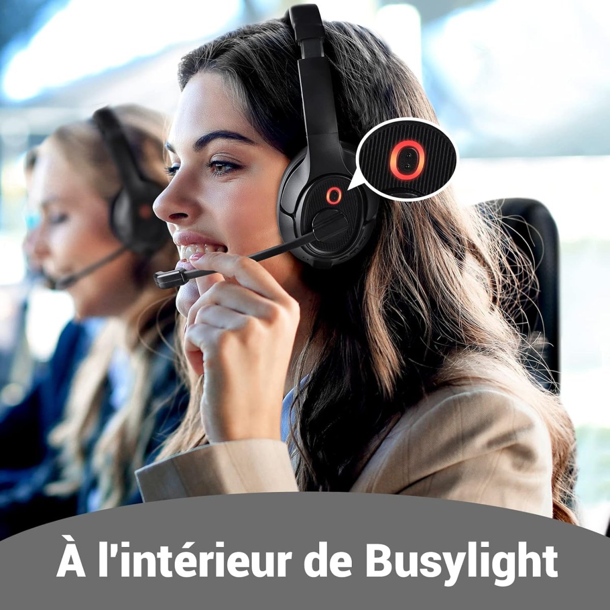 Casque Bluetooth Sans Fil avec Microphone – Image 5