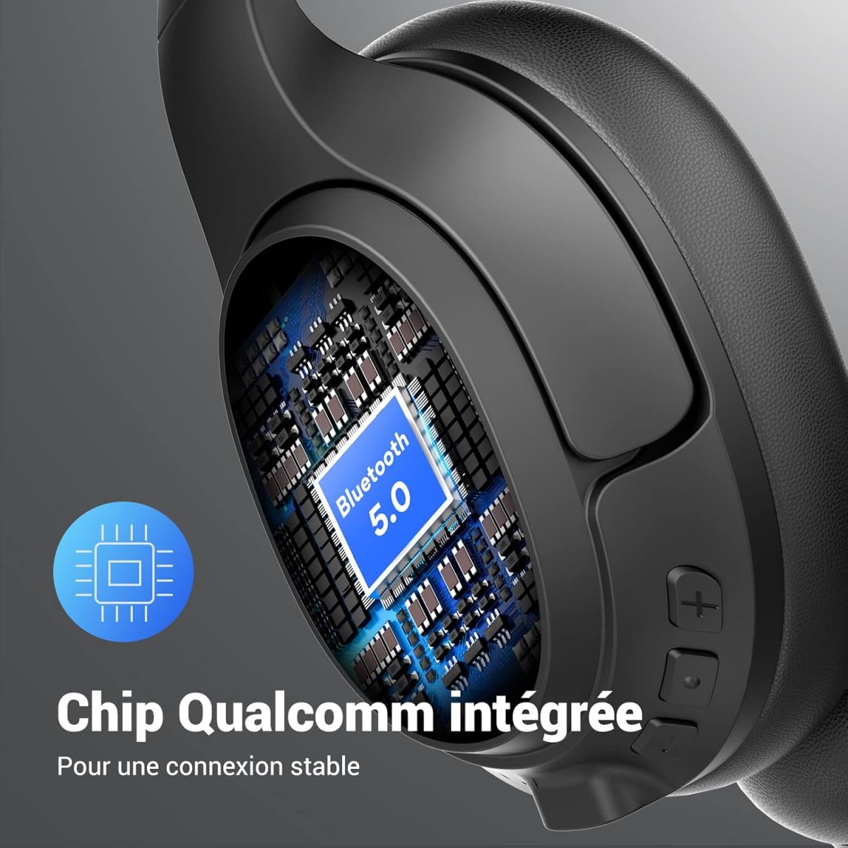 Casque Bluetooth Sans Fil avec Microphone – Image 6