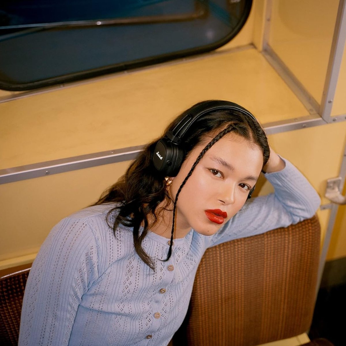 Casque Sans Fil Pliable Avec Bluetooth – Image 6