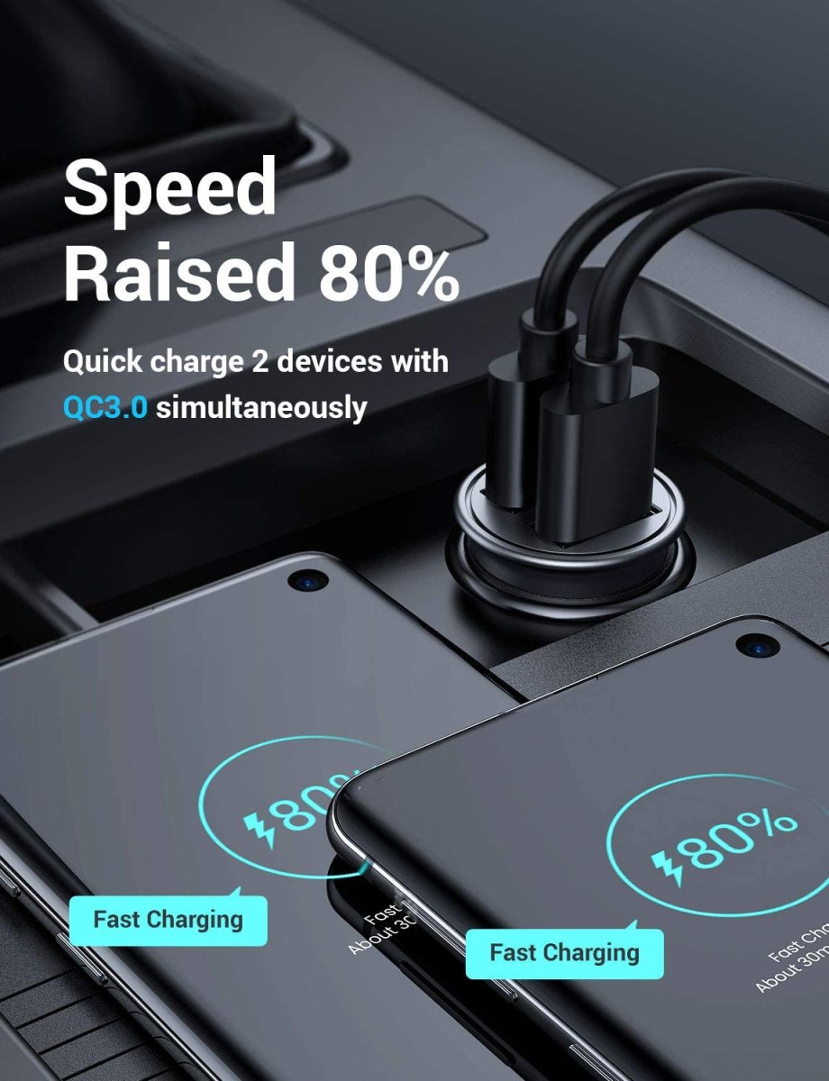 Chargeur Allume Cigare Quick Charge – Image 2