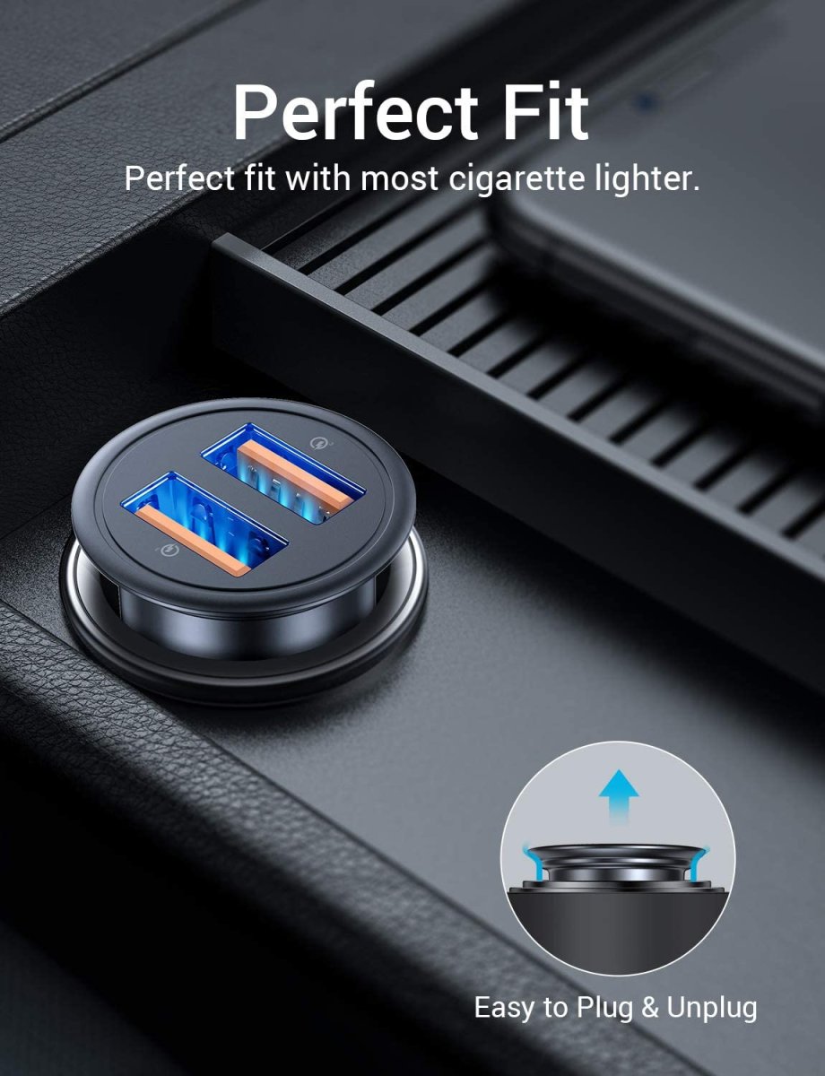 Chargeur Allume Cigare Quick Charge – Image 4