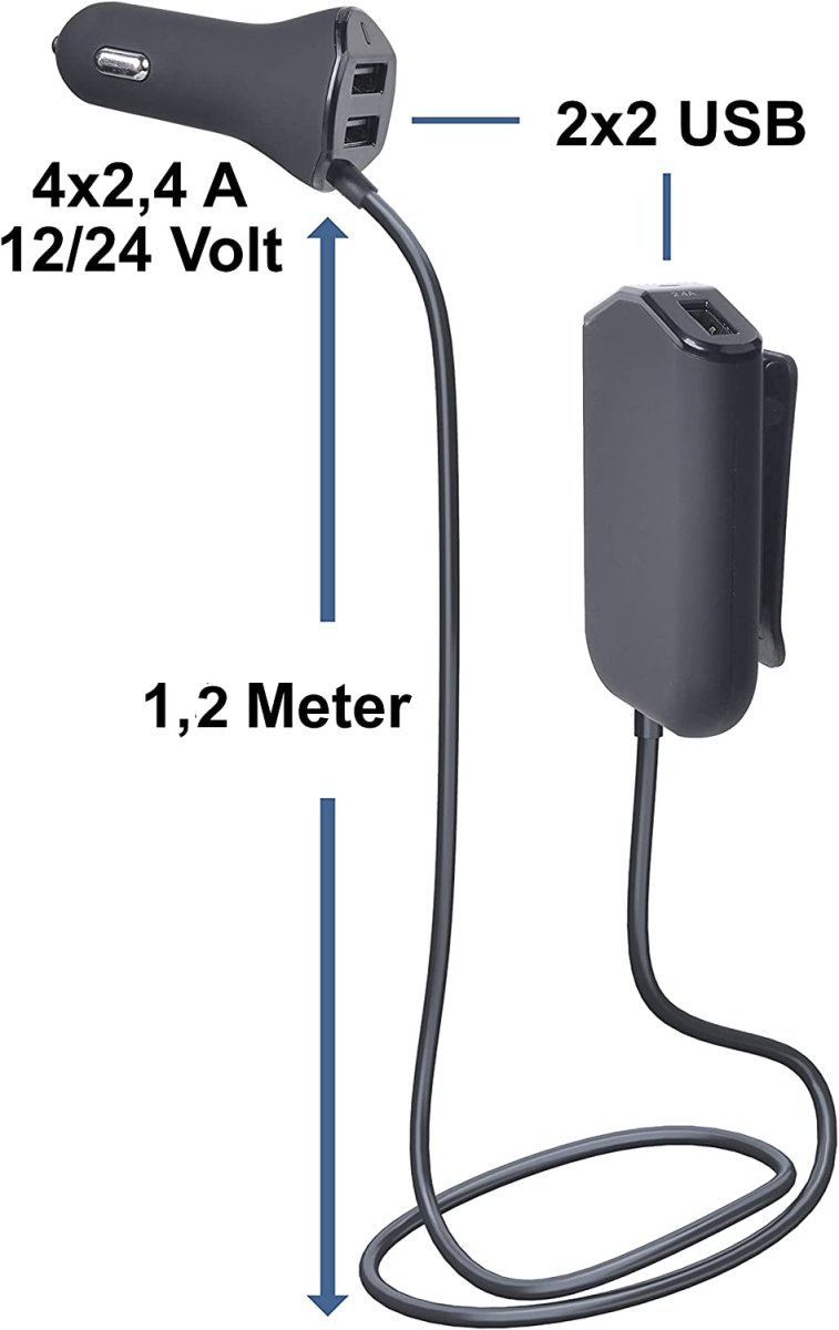Chargeur Allume Cigare Girafus 24V – Image 3