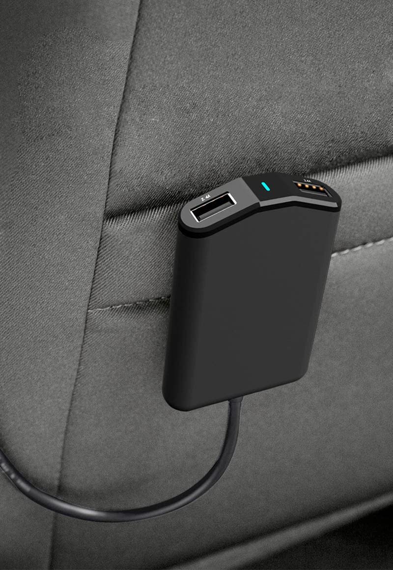 Chargeur Allume Cigare Girafus 24V – Image 2