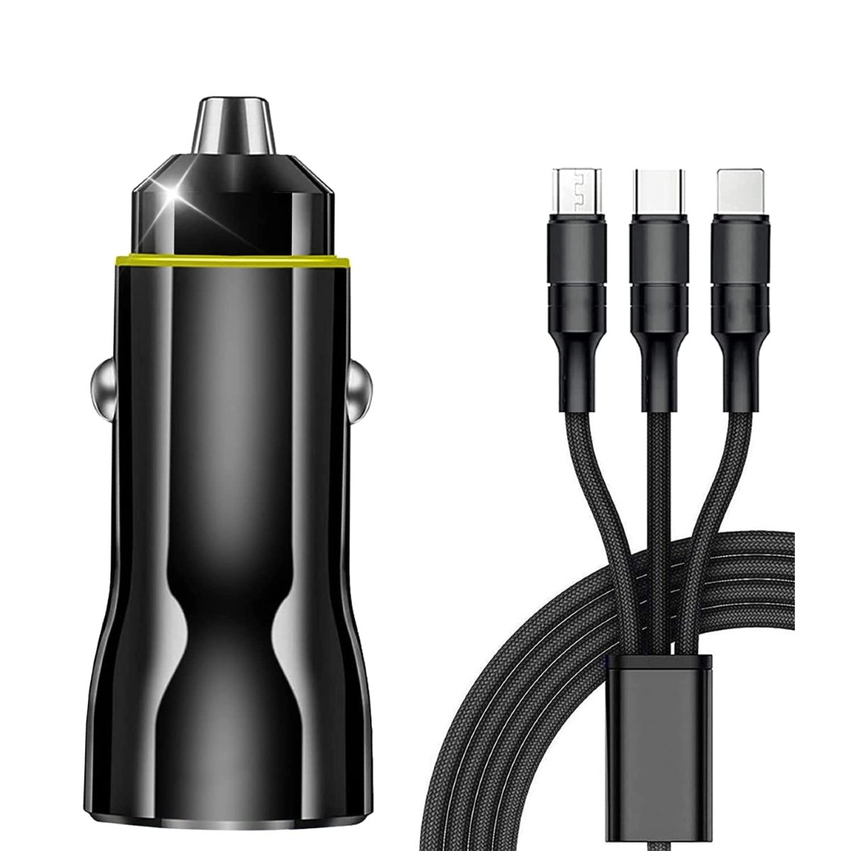 Chargeur Allume Cigare Avec Câble – Image 2