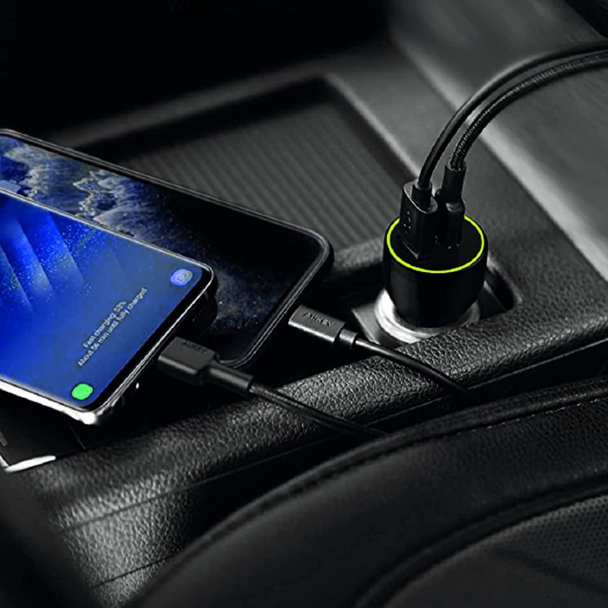 Chargeur Allume Cigare Avec Câble – Image 4