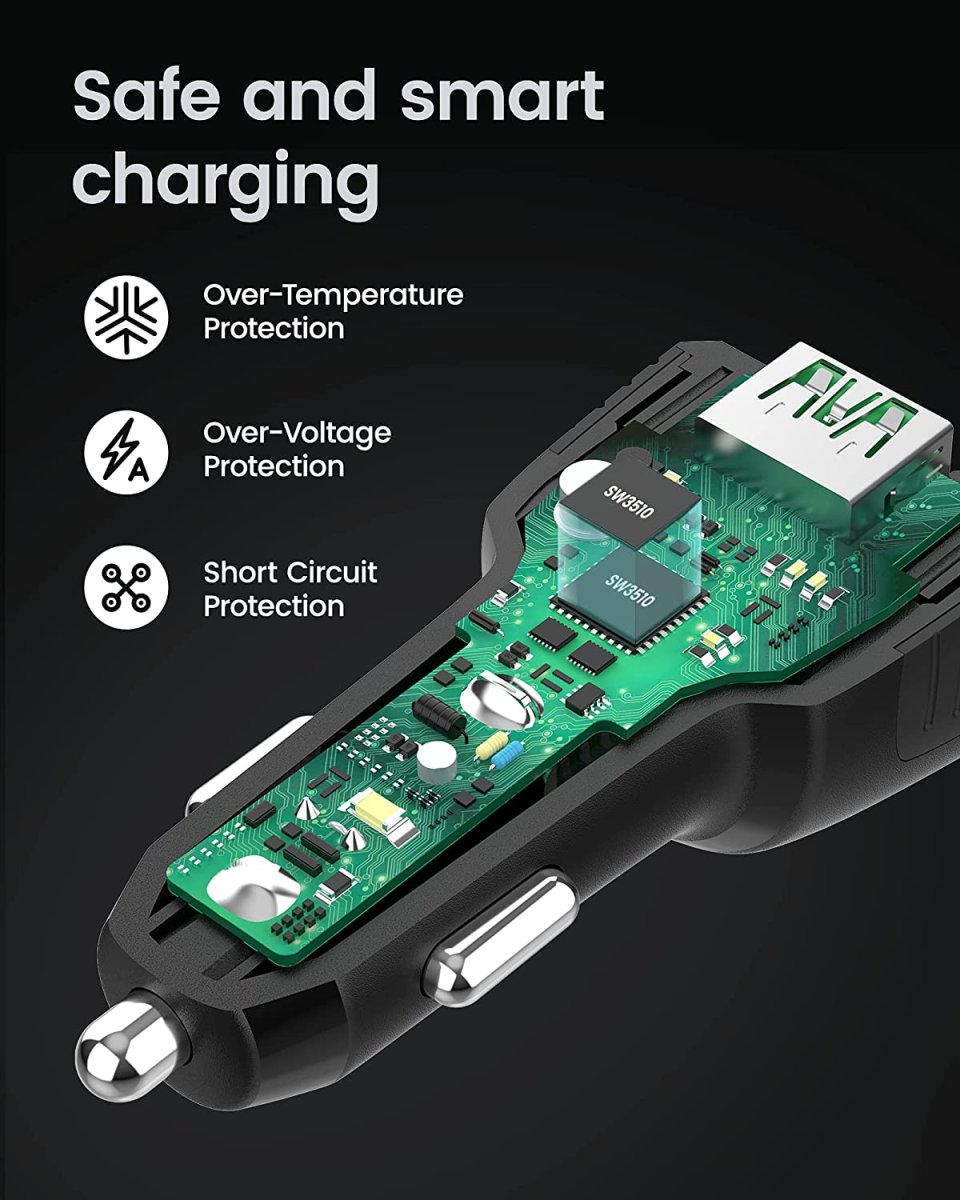 Chargeur Allume Cigare 2 USB – Image 4