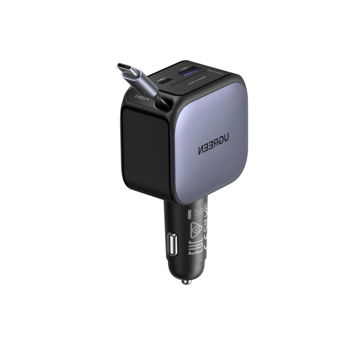 Chargeur Allume Cigare USB-C 60W
