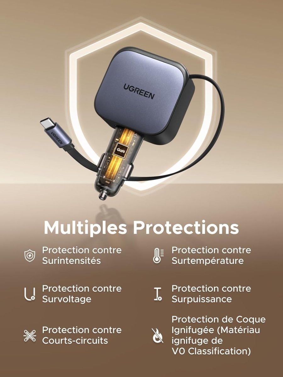 Chargeur Allume Cigare USB-C 60W – Image 2