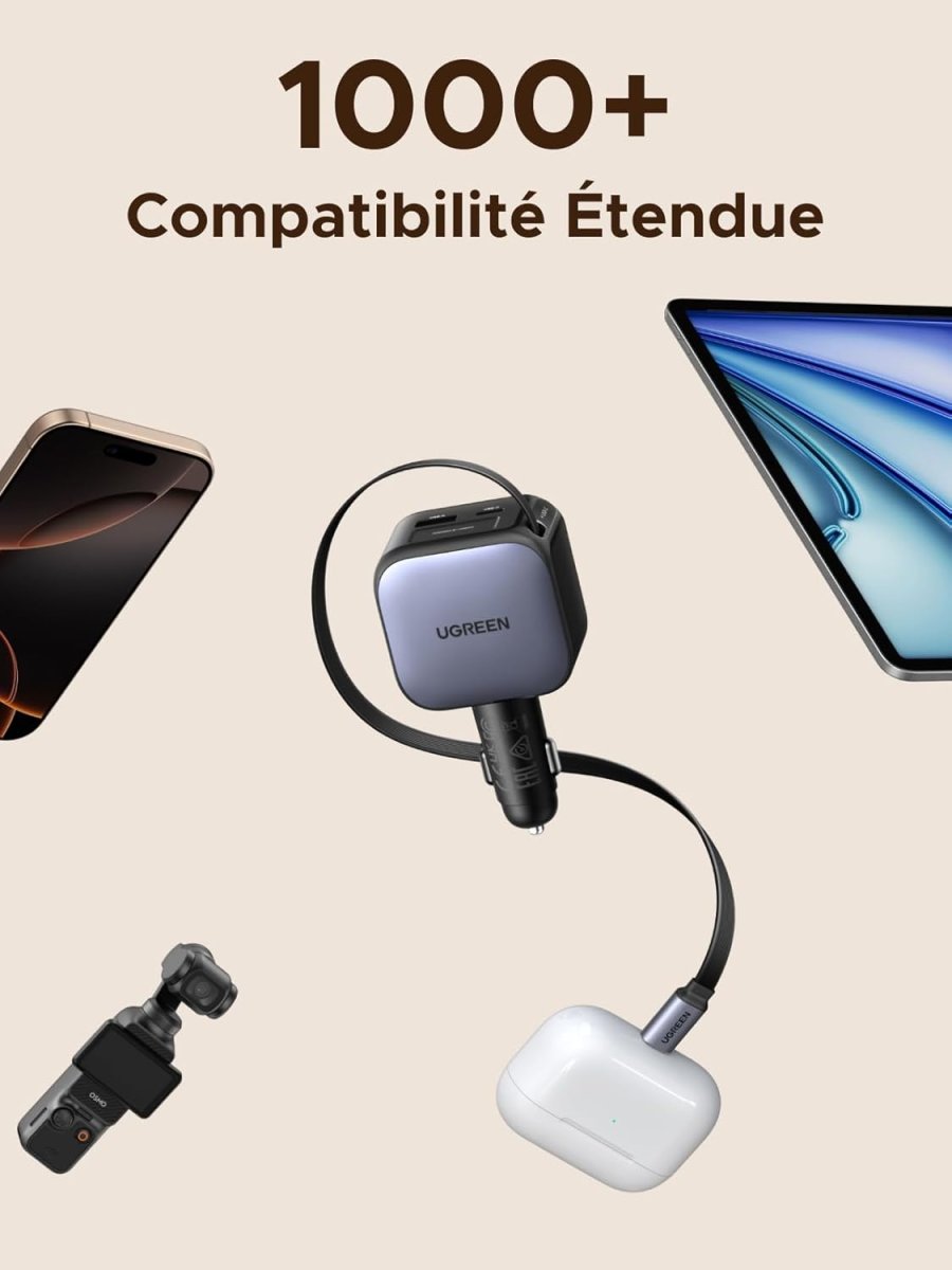 Chargeur Allume Cigare USB-C 60W – Image 7