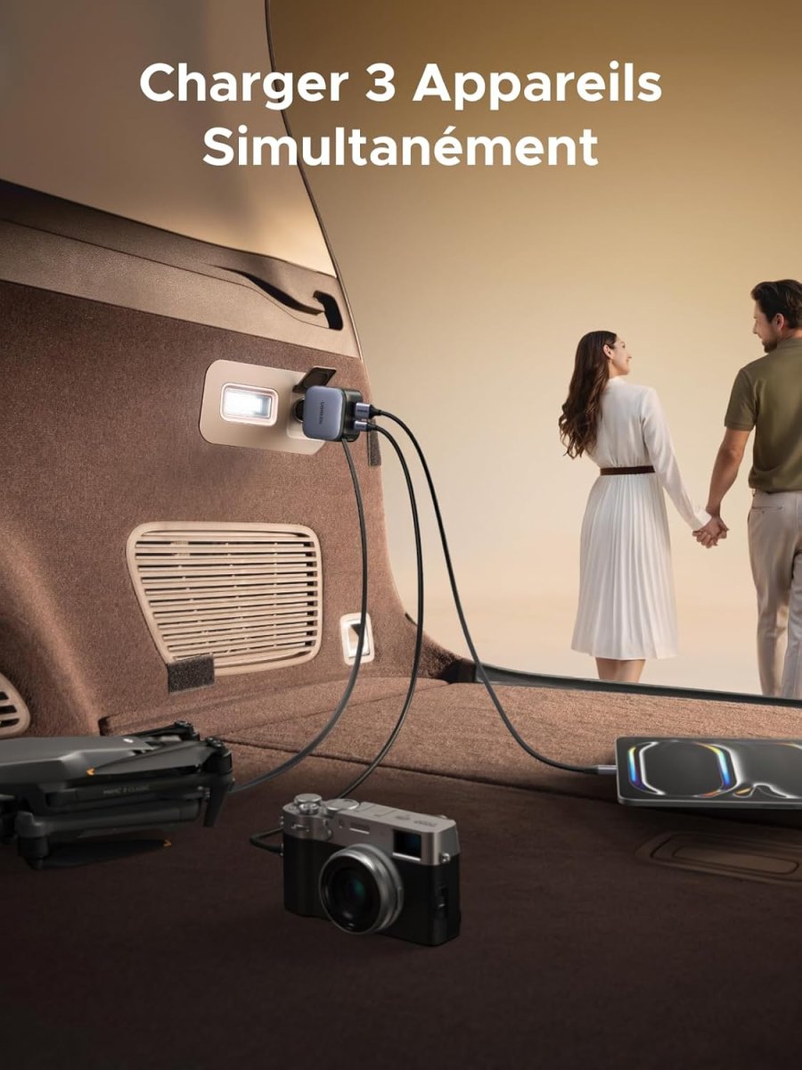 Chargeur Allume Cigare USB-C 60W – Image 8