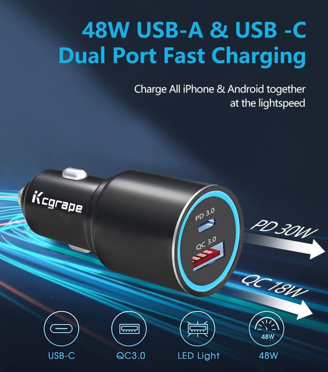 Chargeur Voiture USB-C PD 30W – Image 2