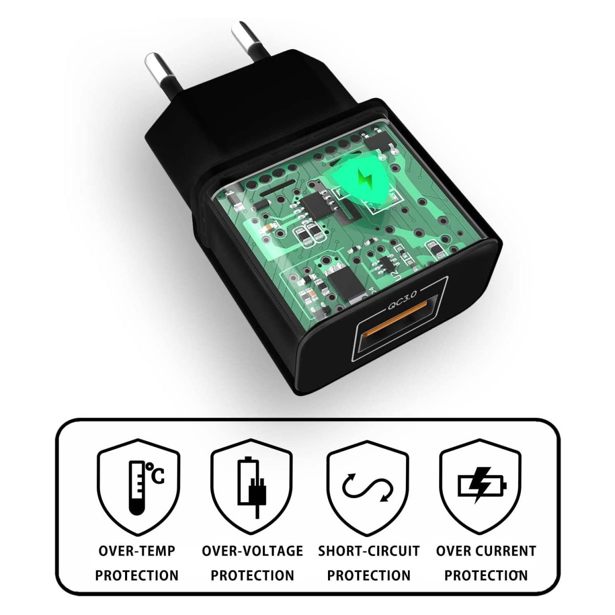 Adaptateur Secteur Quick Charge 3.0 – Image 2