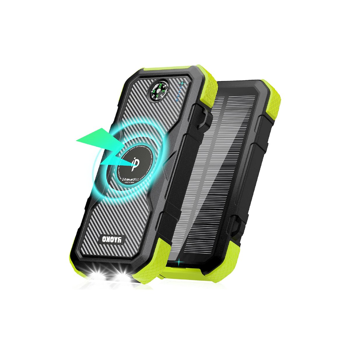 Chargeur Solaire Étanche certifié IPX6