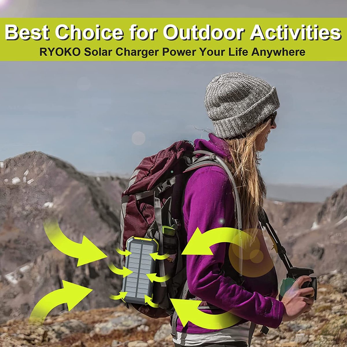 Chargeur Solaire Étanche certifié IPX6 – Image 7