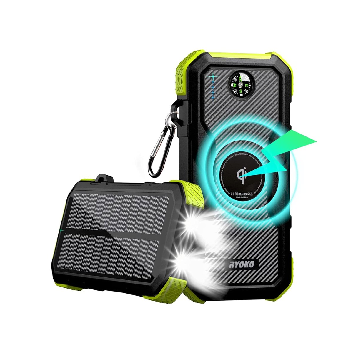 Chargeur Solaire Étanche certifié IPX6 – Image 2