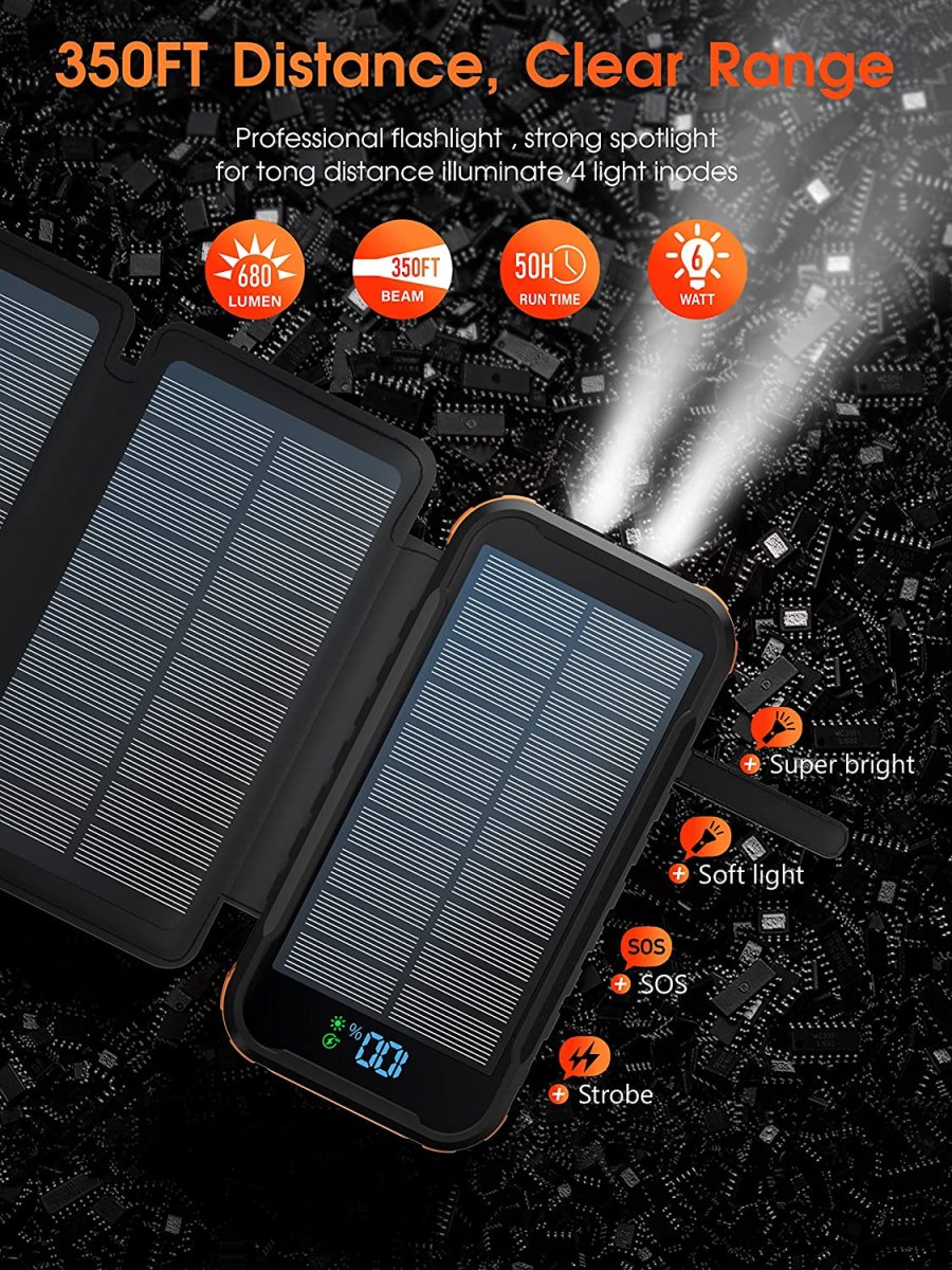 Chargeur Solaire Accumulation 27000mAh – Image 7