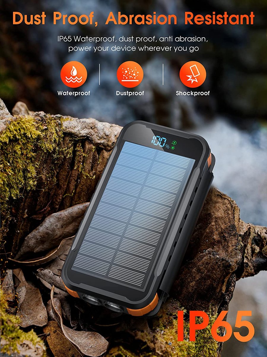 Chargeur Solaire Accumulation 27000mAh – Image 5
