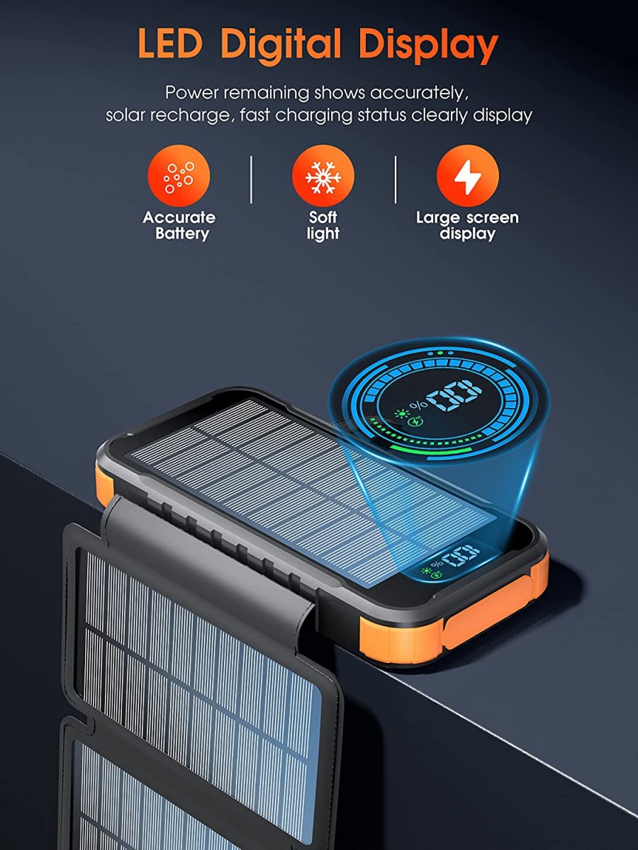 Chargeur Solaire Accumulation 27000mAh – Image 4