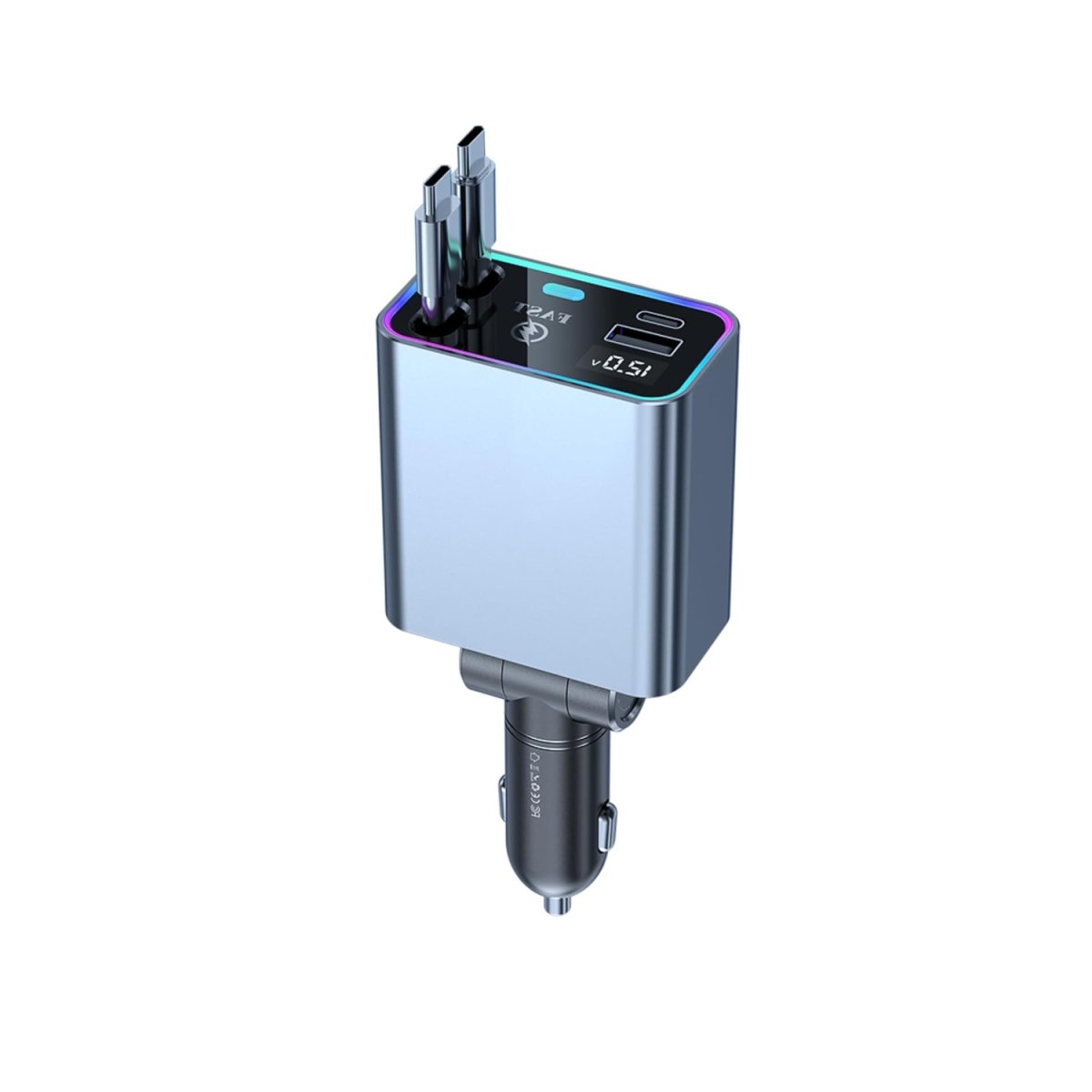 Chargeur Voiture Cable Retractable