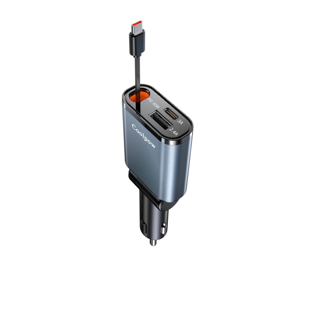 Chargeur Voiture Retractable