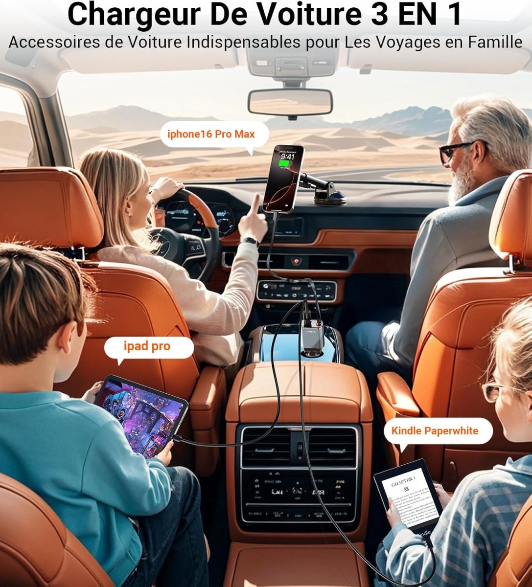 Chargeur Voiture Retractable – Image 8
