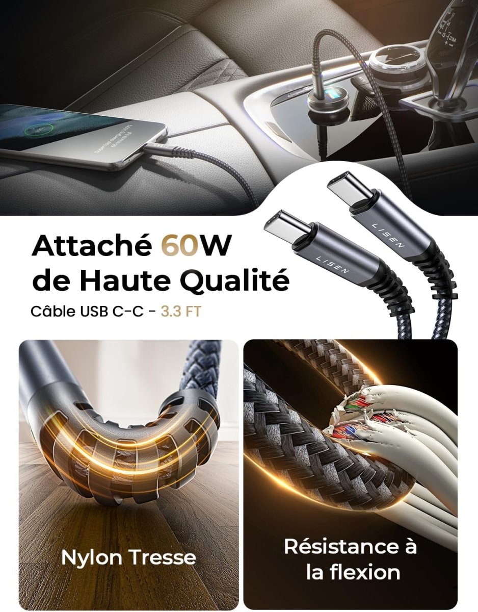 Chargeur Voiture USB-C – Image 4