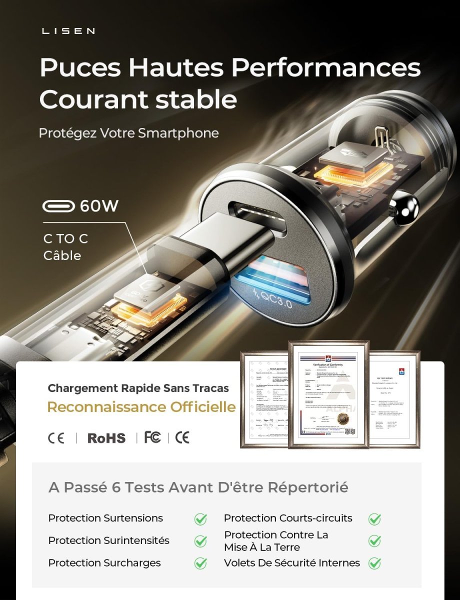 Chargeur Voiture USB-C – Image 6