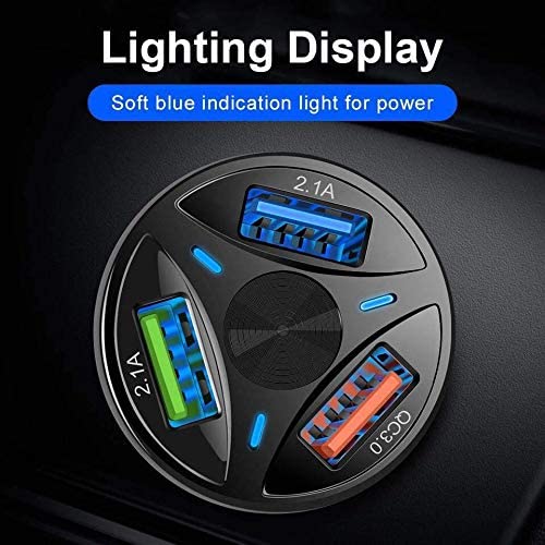 Chargeur allume-cigare 3 ports USB – Image 4